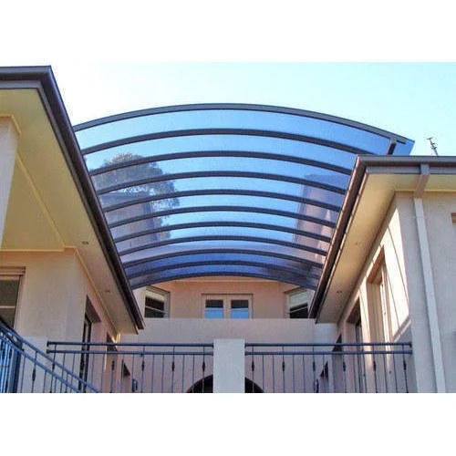 Plain 6-10 Mm Polycarbonate Sheds