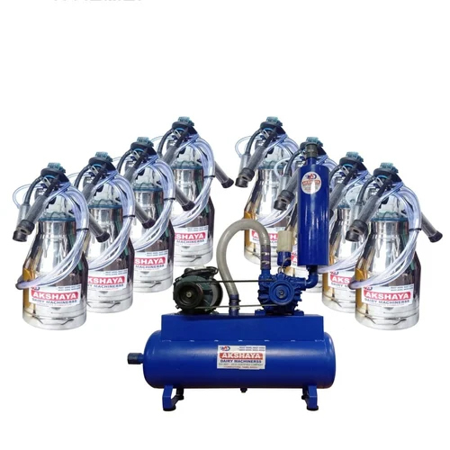 Double Bucket Milking Pipeline