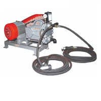 High Pressure Pump Shed Cleaning Machine - Color: Red/grey