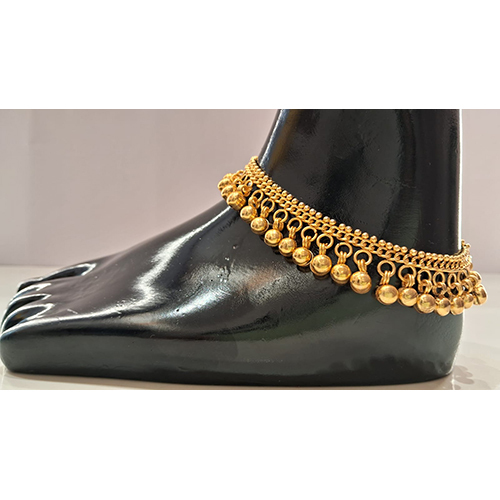 Gold Plated Payal