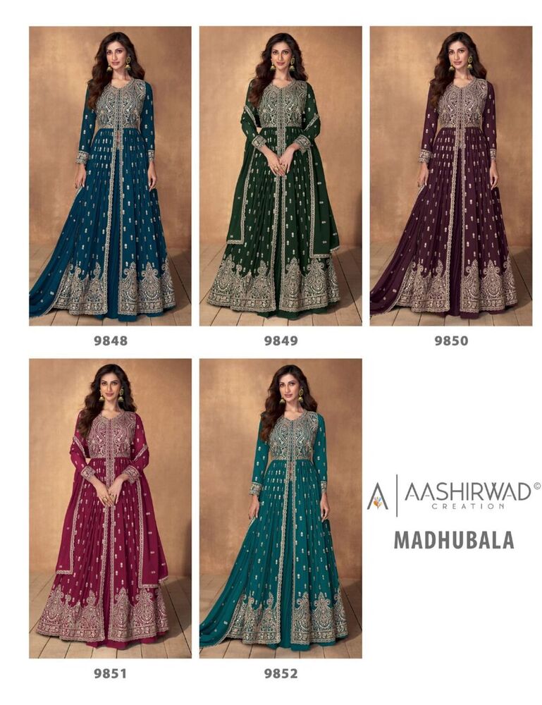 AASHIRWAD  MADHUBALA 9848