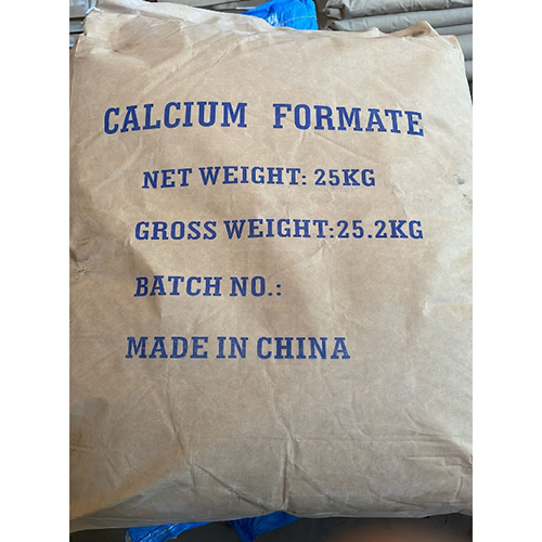 25kg Calcium Formate