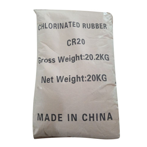 20kg CR20 Chlorinated Rubber Resin