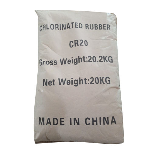 20Kg Cr20 Chlorinated Rubber Resin Application: Industrial