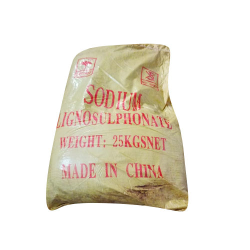 25kg Sodium Lignosulphonate