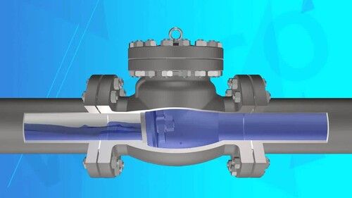 Swing Check Valve Manufacturer In Kheda - Application: Industrial