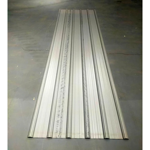 Grey Colour Coated Upvc Roofing Sheet - Pattern: Plain