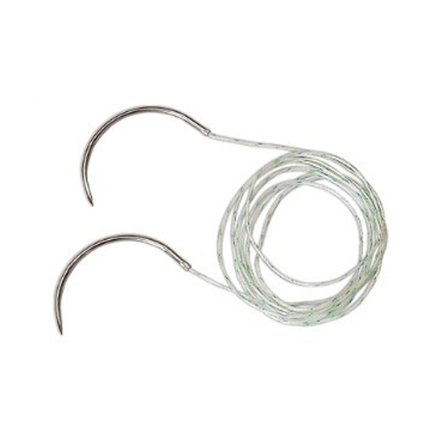 Curved Fibre Wire With Needle - Instruments Type: Hand Equipments