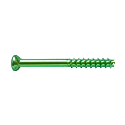 Green 4 Mm Cc Screw 16 Thread