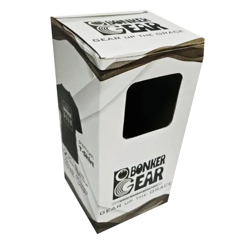 Custom T Shirt Boxes - High Quality Paper, Custom Size, Custom Color, Elongated Shape , UV Offset Printing for Vibrant Branding