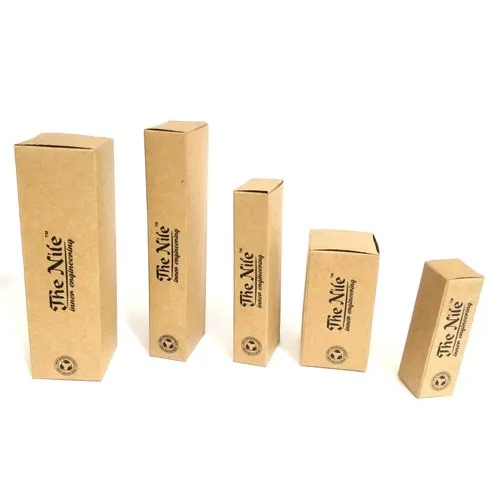 Kraft Paper Box - High-Quality Paper Material, Customizable Size & Color, Elongate Shape for Versatile Shopping & Packaging Needs