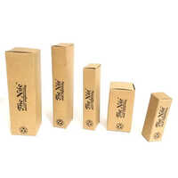 Kraft Paper Box - High-quality Paper Material, Customizable Size & Color, Elongate Shape For Versatile Shopping & Packaging Needs