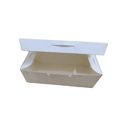 Paper Food Packaging Box - Eco-Friendly Paper Material, Customizable Size and Color | Durable, Rectangular Design for Food Packaging Needs