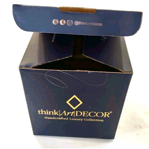 Candle Box - Sturdy Paper, Customized Size & Color, Square Shape | Stylish Packaging for Shopping, Gifting, and Candle Organization