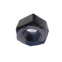 Hsfg Nuts - High-strength Steel, Various Sizes, Matte Black Finish | Ideal For Industrial Steelwork Applications