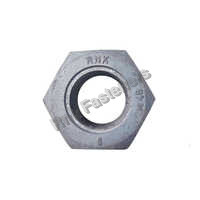Gr8 M48 Forged Nut - Steel Material, Different Sizes Available | Silver Finish, Industrial Usage, High-strength Fastening Solutions