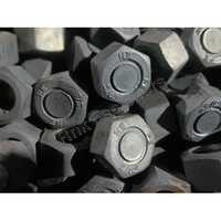 Heavy Nuts - Astm A194 5/8" Gr 2h | Steel, Industrial Grey, Designed For High Load Applications With Enhanced Strength And Durability