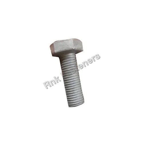 M24 HDG Hex Threaded Bolt