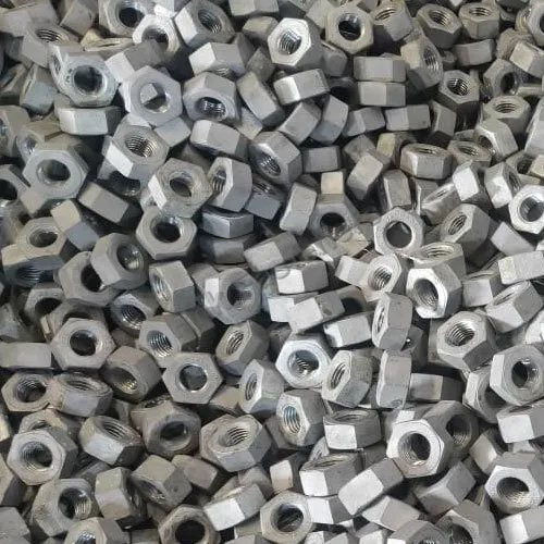 Hot Dip Galvanised Heavy Hex Nuts