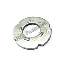 Direct Tension Indicator Washer - Metal, Various Sizes Available, Sleek Silver Finish | Industrial Use For Accurate Bolted Joint Tension Indication