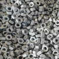 High Tensile Nuts - Alloy Steel, Various Sizes, Silver Color | Enhanced Strength For Industrial Applications
