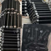 B72H फुल थ्रेड स्टड 2 नट्स के साथ