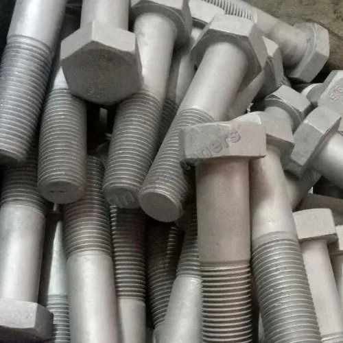 Hot Dip Galvanized Half Threaded Hex Bolts