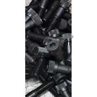 Allen Bolts - Gr 8.8 | Round Head, Black Color, Industrial Use, Various Sizes
