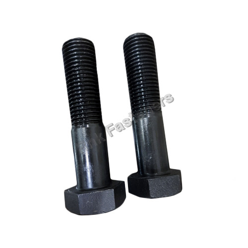 Black Finish GR 10.9 Half Thread Bolts