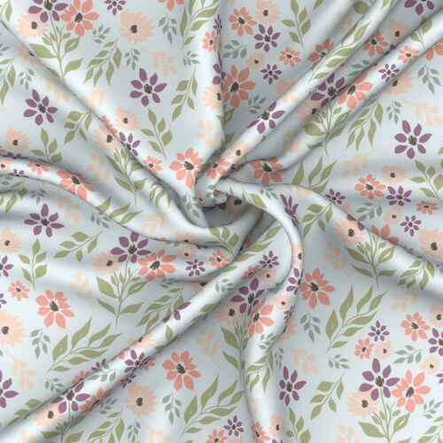 cotton fabrics digital printed