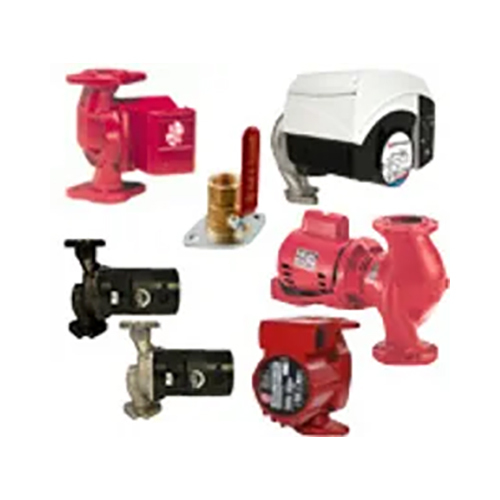 Heating and Cooling Circulator Pumps