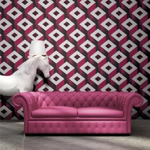 3D Designer Wallpaper - Material: Non-Woven