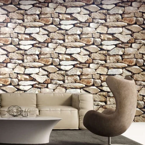 Textured Designer Wallpaper - Material: Paper