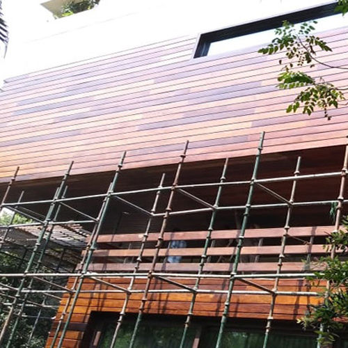 Hpl Exterior Wall Cladding Sheet - Size: 8X4 Feet