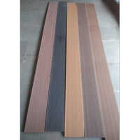 Wpc Plank Decking - Color: Brown & Black