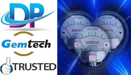 GEMTECH Differential Pressure Gauge Dealers Nr. Deen Dayal Upadhyay Hospital