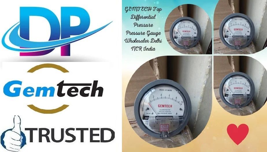 GEMTECH Differential Pressure Gauge Dealers Nr. Deen Dayal Upadhyay Hospital