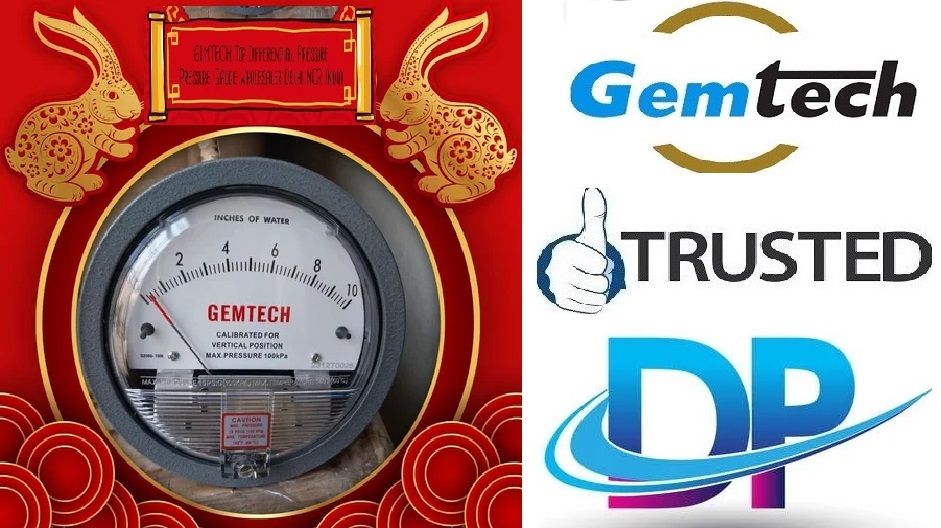 GEMTECH Differential Pressure Gauge Dealers Nr. Deen Dayal Upadhyay Hospital