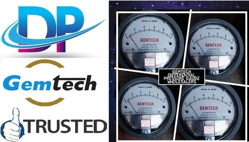 GEMTECH Series G2000 Differential Pressure Gauges wholesalers  in Hospitality pharmaceutical industries india