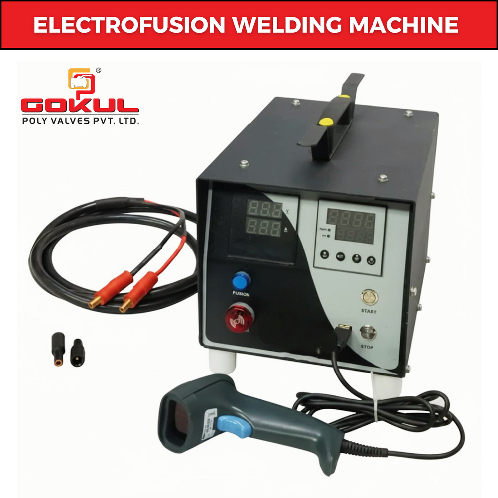 Electrofusion Fitting Machine - Color: Black
