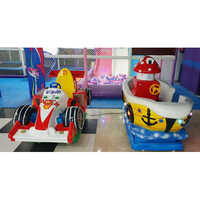 Metal Kiddie Ride