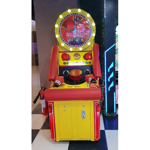 Metal Big Punch Game