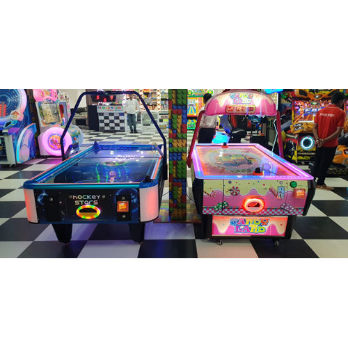 Metal Air Hockey