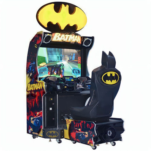 Plastic Batman Car Racing Game