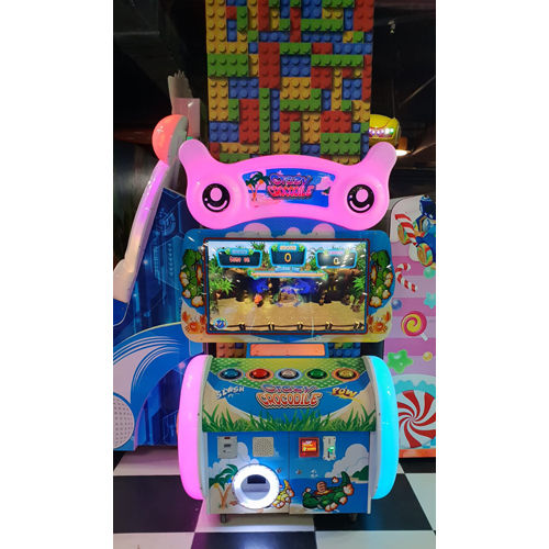 Plastic Crazy Crocodile Ticket Redemption Arcade Game