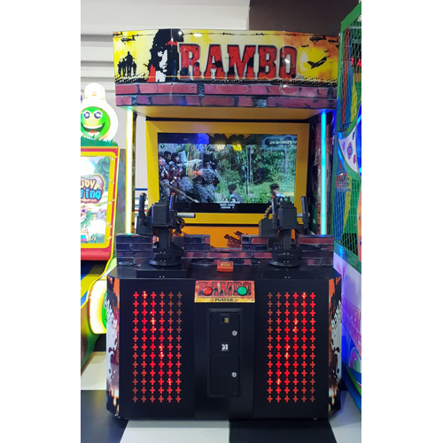 Rambo Game