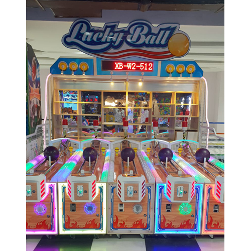 Lucky Ball Ticket Redemption Arcade Game Machine