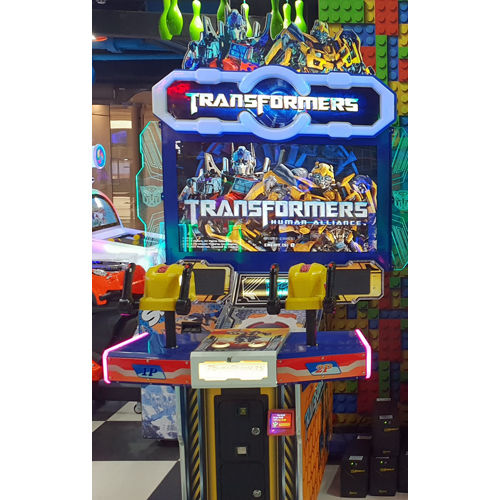 Metal Transformer Shooting Game