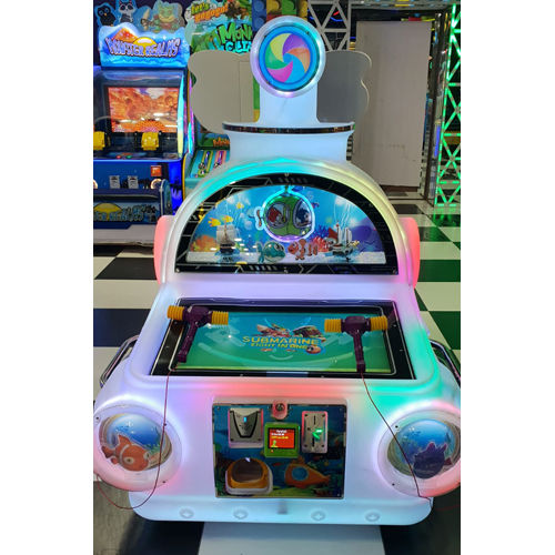 Plastic Hammer Arcade Game Machine