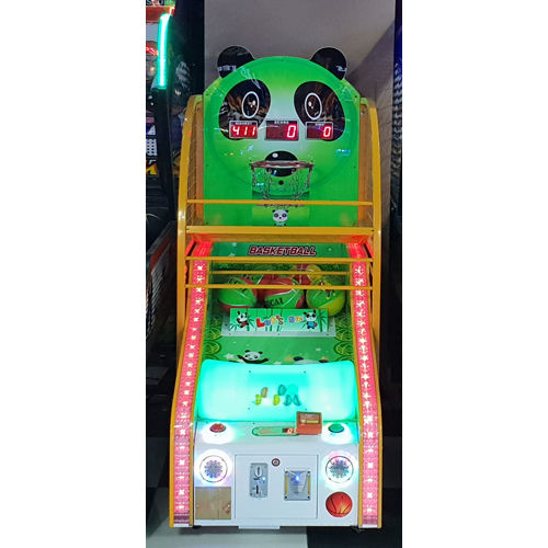 Plastic Amusement Basketball Game